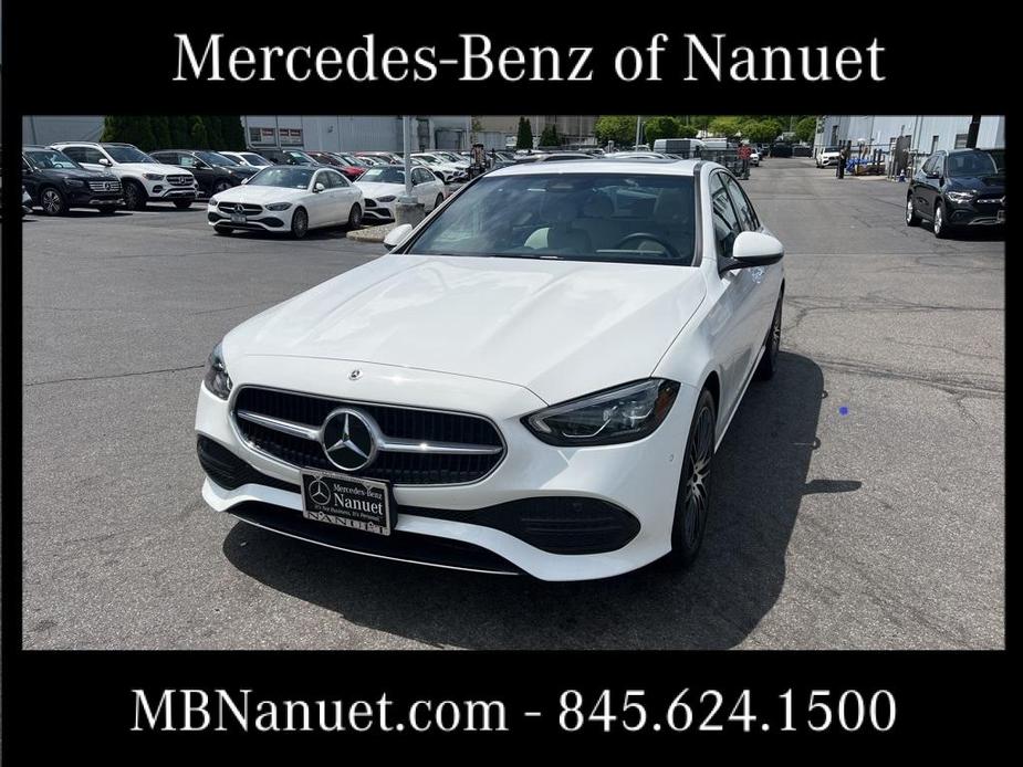 used 2024 Mercedes-Benz C-Class car, priced at $46,924