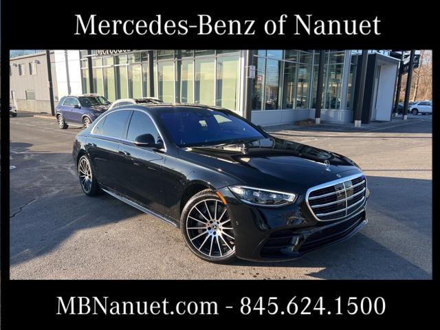 used 2022 Mercedes-Benz S-Class car, priced at $67,917