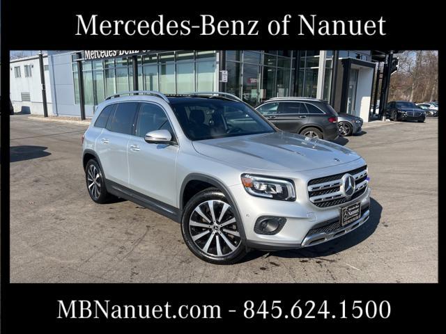 used 2021 Mercedes-Benz GLB 250 car, priced at $27,724