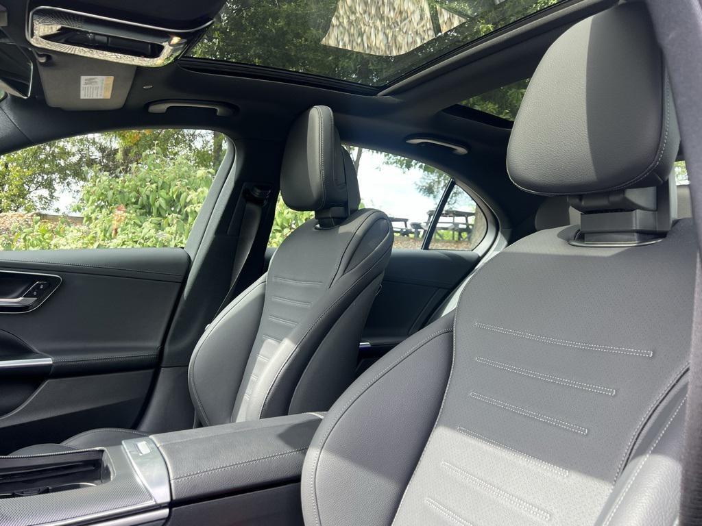 used 2024 Mercedes-Benz C-Class car, priced at $48,600