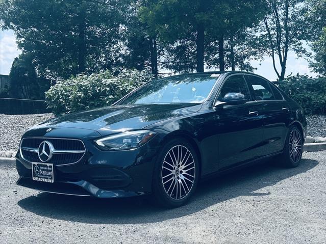 used 2022 Mercedes-Benz C-Class car, priced at $35,400