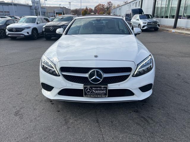 used 2020 Mercedes-Benz C-Class car, priced at $43,998