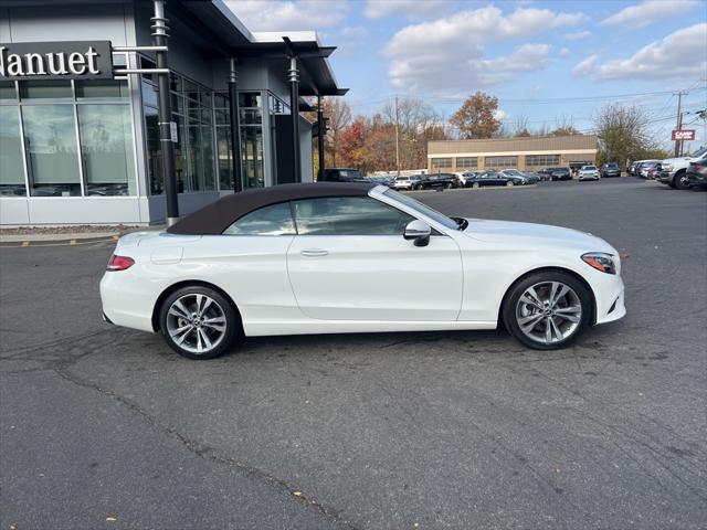 used 2020 Mercedes-Benz C-Class car, priced at $43,998