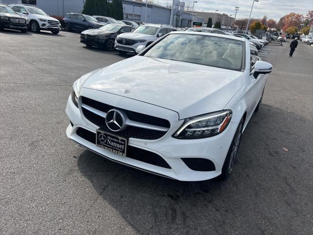 used 2020 Mercedes-Benz C-Class car, priced at $43,998