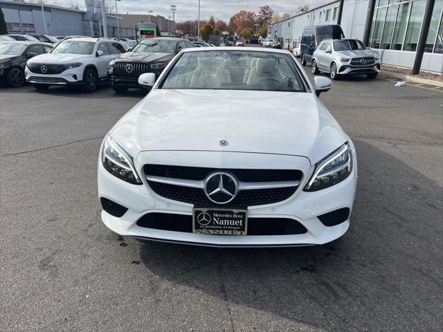 used 2020 Mercedes-Benz C-Class car, priced at $43,998