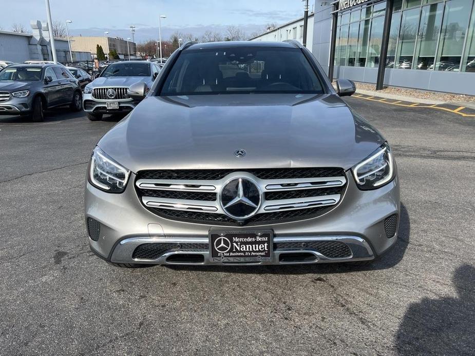 used 2020 Mercedes-Benz GLC 300 car, priced at $33,851