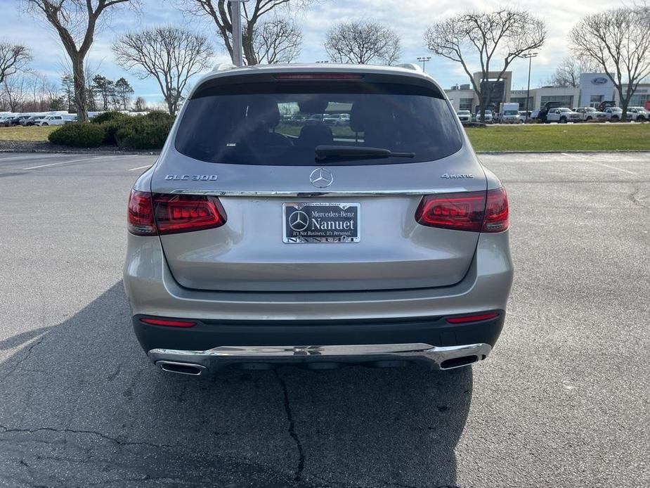 used 2020 Mercedes-Benz GLC 300 car, priced at $33,851