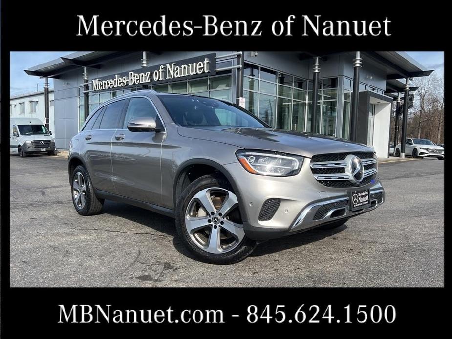 used 2020 Mercedes-Benz GLC 300 car, priced at $30,659