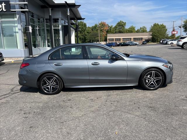 used 2024 Mercedes-Benz C-Class car, priced at $60,575