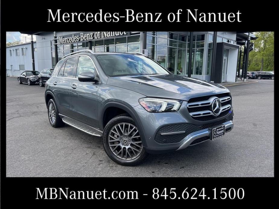 used 2021 Mercedes-Benz GLE 350 car, priced at $42,763
