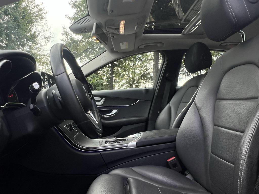 used 2020 Mercedes-Benz C-Class car, priced at $22,800