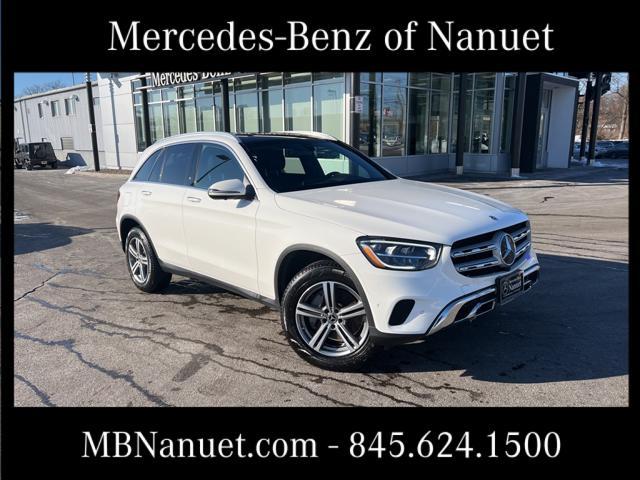 used 2021 Mercedes-Benz GLC 300 car, priced at $29,659