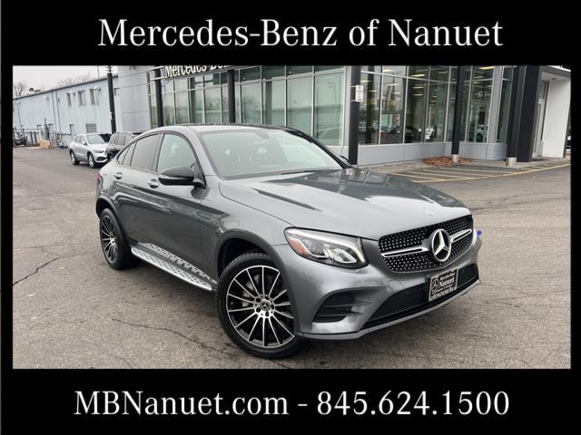 used 2018 Mercedes-Benz GLC 300 car, priced at $28,007