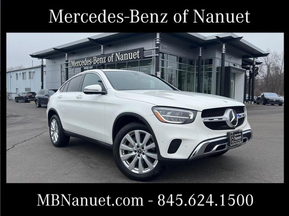 used 2021 Mercedes-Benz GLC 300 car, priced at $39,996