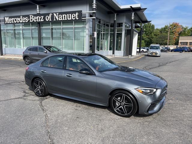 used 2024 Mercedes-Benz C-Class car, priced at $60,575