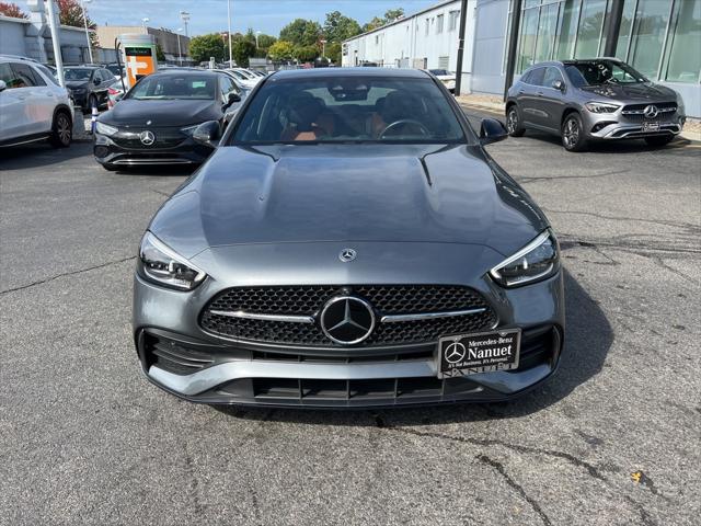 used 2024 Mercedes-Benz C-Class car, priced at $60,575