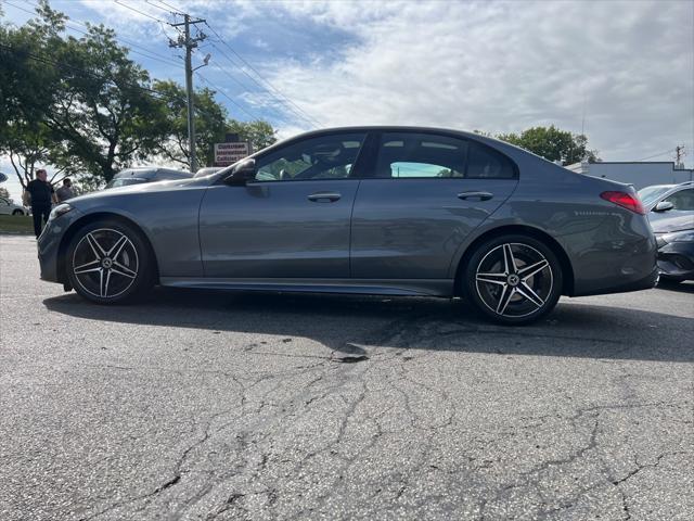 used 2024 Mercedes-Benz C-Class car, priced at $60,575