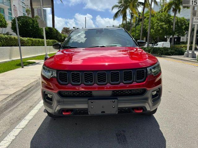 used 2025 Jeep Compass car, priced at $20,591