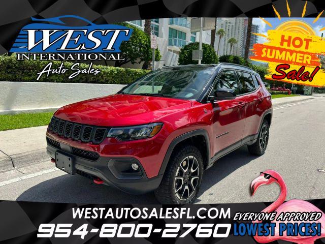 used 2025 Jeep Compass car, priced at $20,591