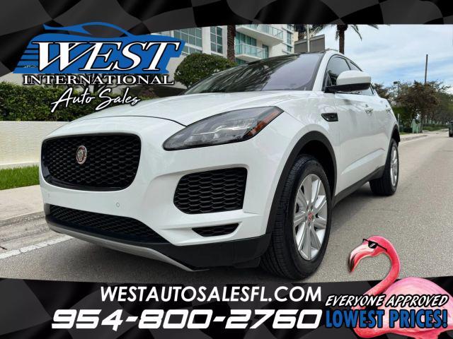 used 2019 Jaguar E-PACE car, priced at $18,991