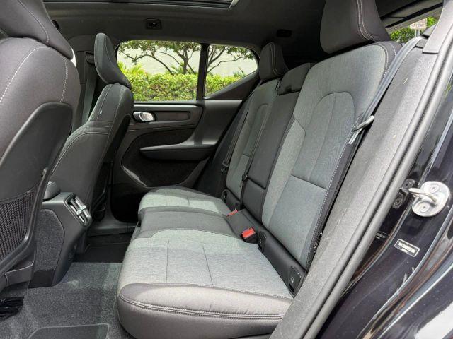 used 2024 Volvo XC40 car, priced at $26,991