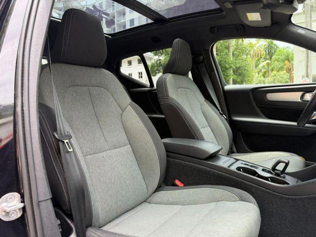 used 2024 Volvo XC40 car, priced at $26,991