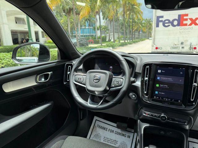 used 2024 Volvo XC40 car, priced at $26,991