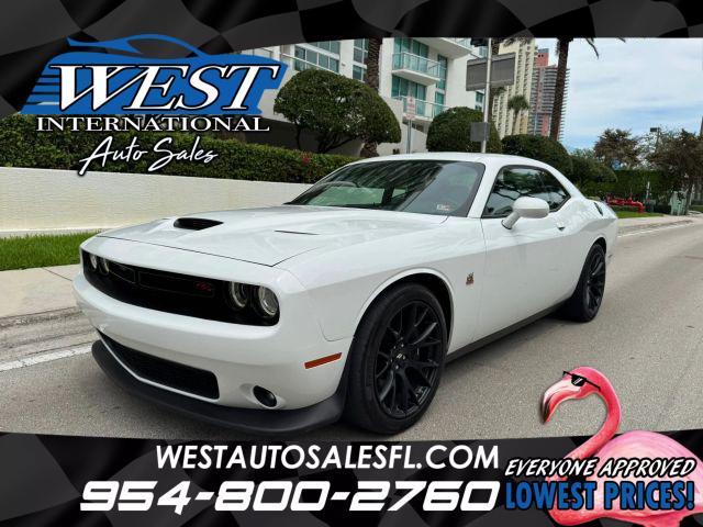 used 2019 Dodge Challenger car, priced at $26,491