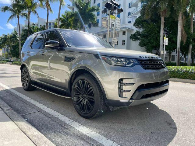 used 2017 Land Rover Discovery car, priced at $20,491