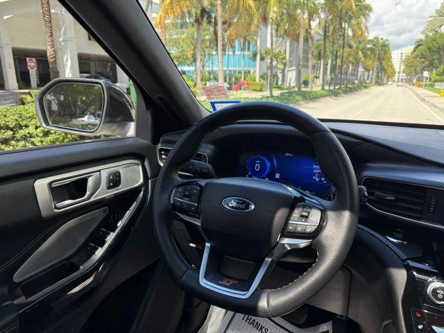 used 2023 Ford Explorer car, priced at $35,491