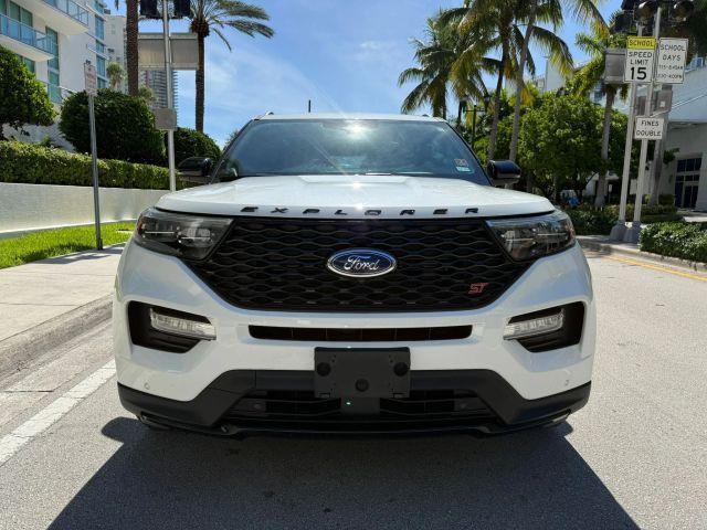 used 2023 Ford Explorer car, priced at $35,491