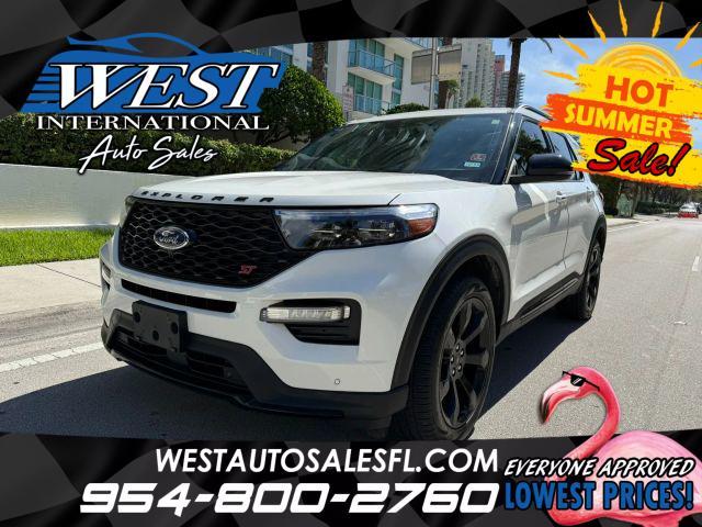 used 2023 Ford Explorer car, priced at $35,491