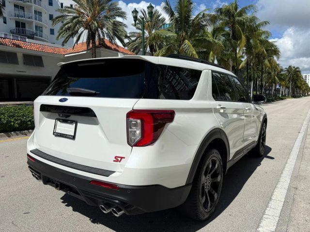 used 2023 Ford Explorer car, priced at $35,491