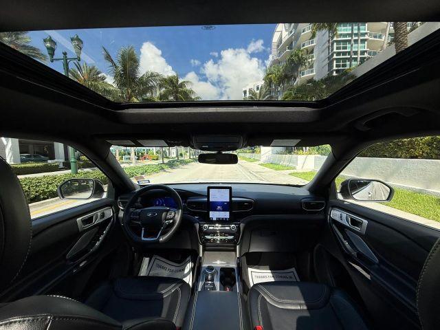 used 2023 Ford Explorer car, priced at $35,491