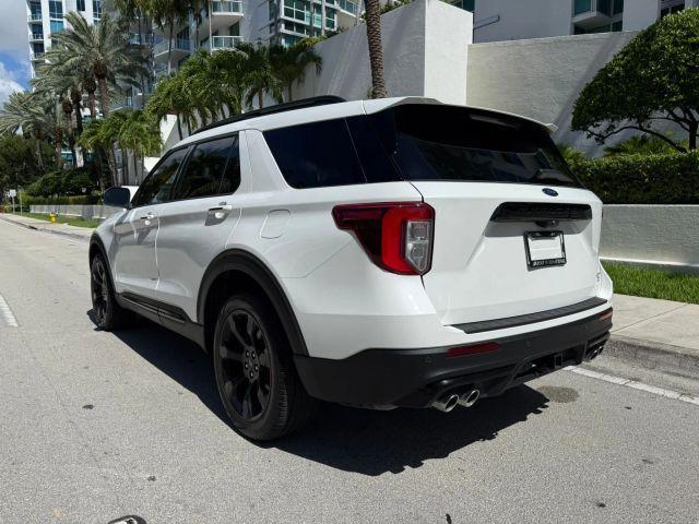 used 2023 Ford Explorer car, priced at $35,491