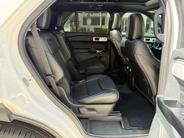 used 2023 Ford Explorer car, priced at $35,491