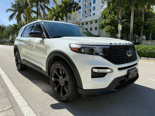 used 2023 Ford Explorer car, priced at $35,491