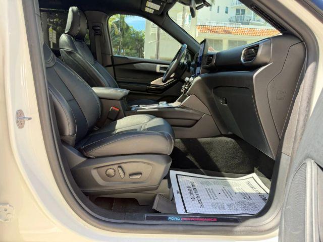 used 2023 Ford Explorer car, priced at $35,491
