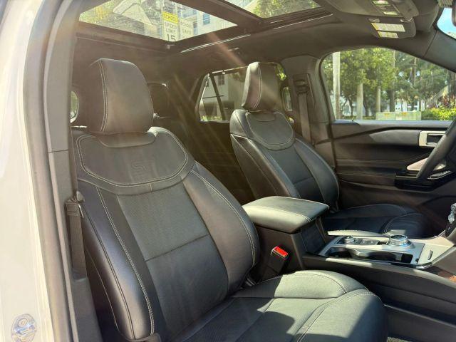 used 2023 Ford Explorer car, priced at $35,491