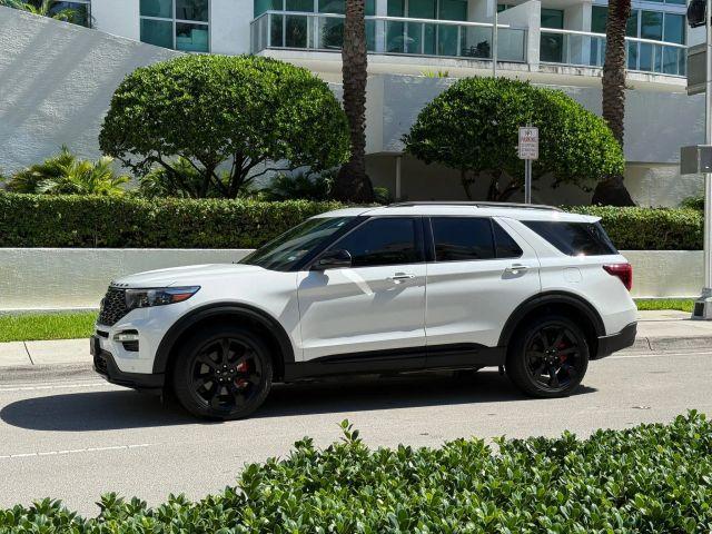 used 2023 Ford Explorer car, priced at $35,491