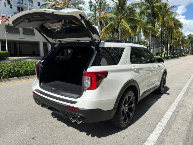 used 2023 Ford Explorer car, priced at $35,491