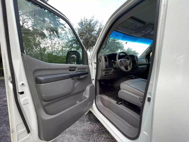 used 2021 Nissan NV Cargo NV1500 car, priced at $19,991