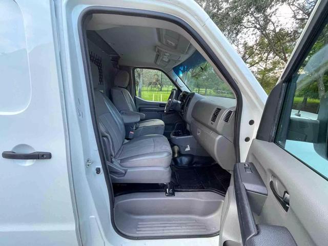 used 2021 Nissan NV Cargo NV1500 car, priced at $17,991