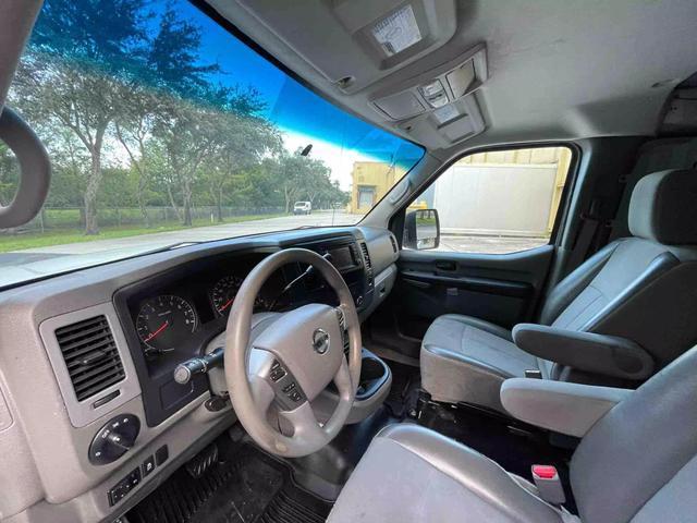 used 2021 Nissan NV Cargo NV1500 car, priced at $19,991