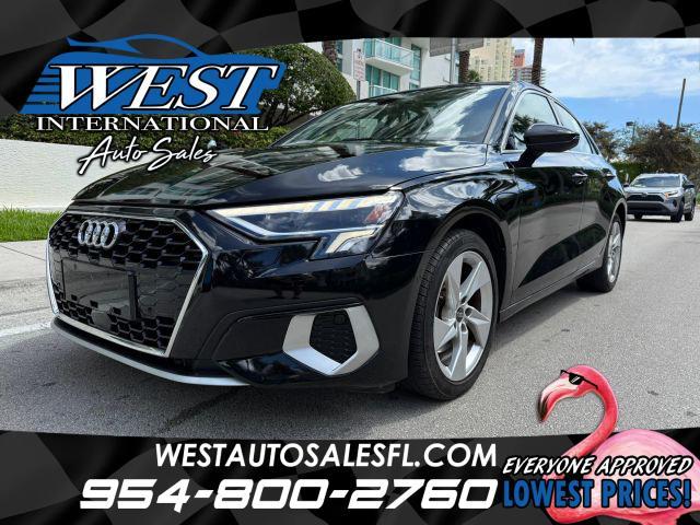 used 2023 Audi A3 car, priced at $25,991