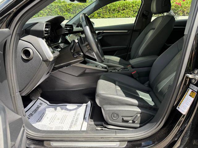used 2023 Audi A3 car, priced at $25,991