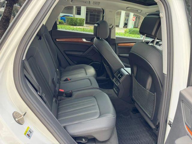 used 2021 Audi Q5 car, priced at $24,491