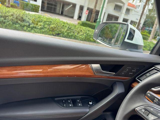 used 2021 Audi Q5 car, priced at $24,491