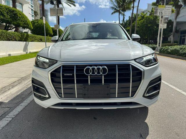 used 2021 Audi Q5 car, priced at $24,491