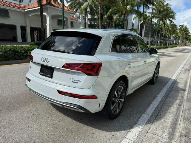 used 2021 Audi Q5 car, priced at $24,491